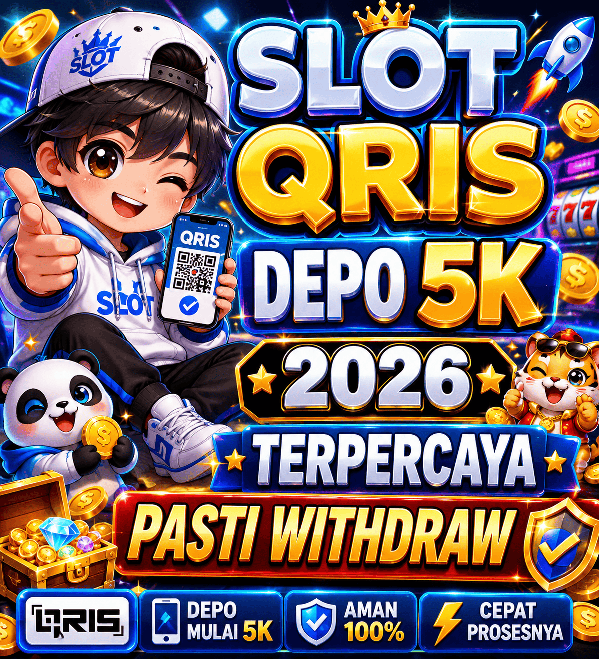 Perkembangan Slot QRIS dan Slot Dana di Era Digital
