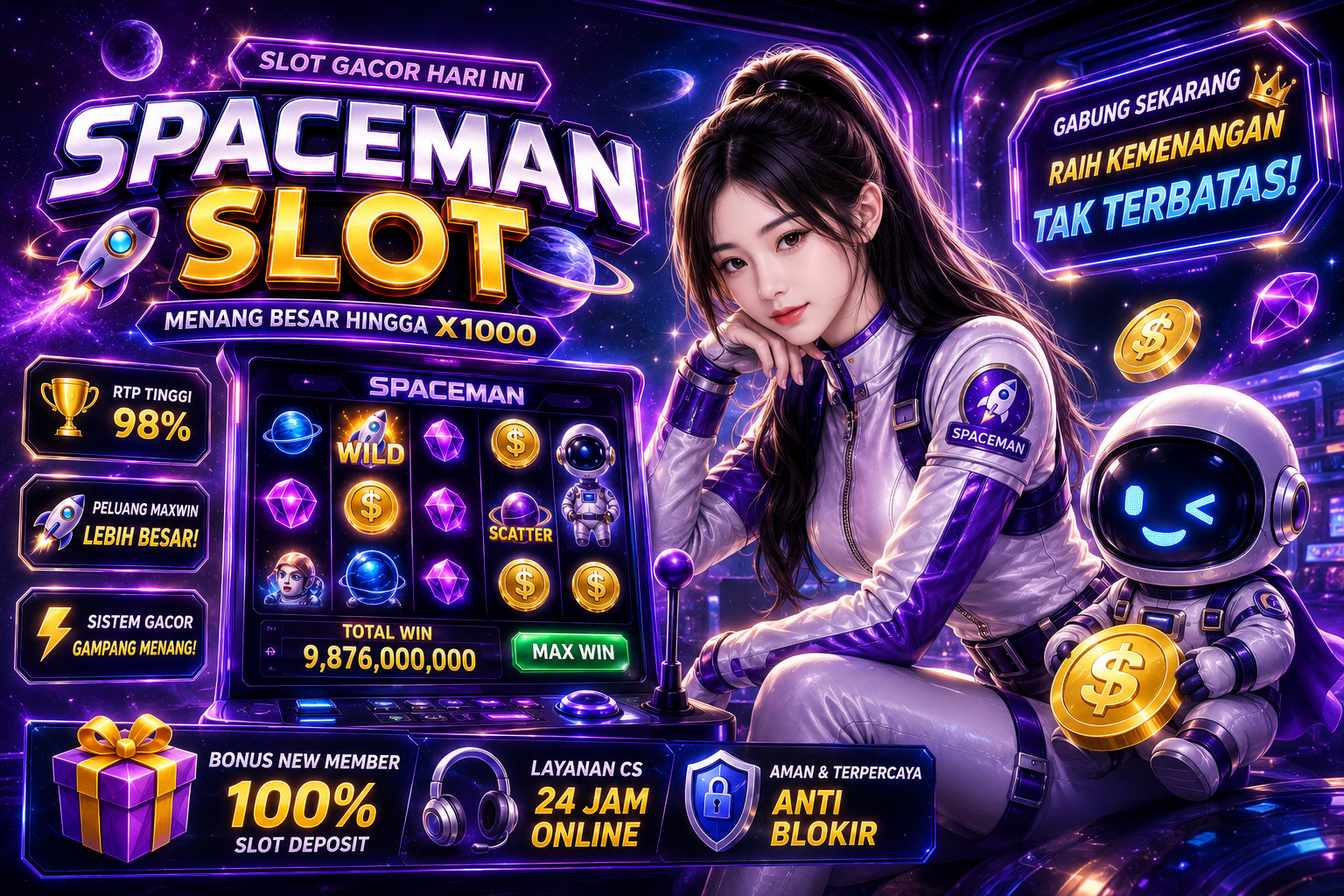 Spaceman dan Alasan Permainan Ini Terus Populer